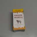 Tallow Shampoo for All Hair Types, Volumizing Shampoo Deep Cleansing, Anti-Dandruff Oil Control, Smooth Frizz, Moisture Balance for Stronger, Smoother Hair Shine-Boosting Formula, 250ml