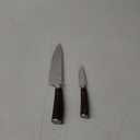 KEEMAKE Professional Chef Knife Set 2 Pieces - Kitchen Knives High Carbon Stainless Steel Ultra Sharp Blade & Ergonomic Pakkawood Handle, Perfect for Meat Cutting, Vegetable Chopping & Culinary Gifts