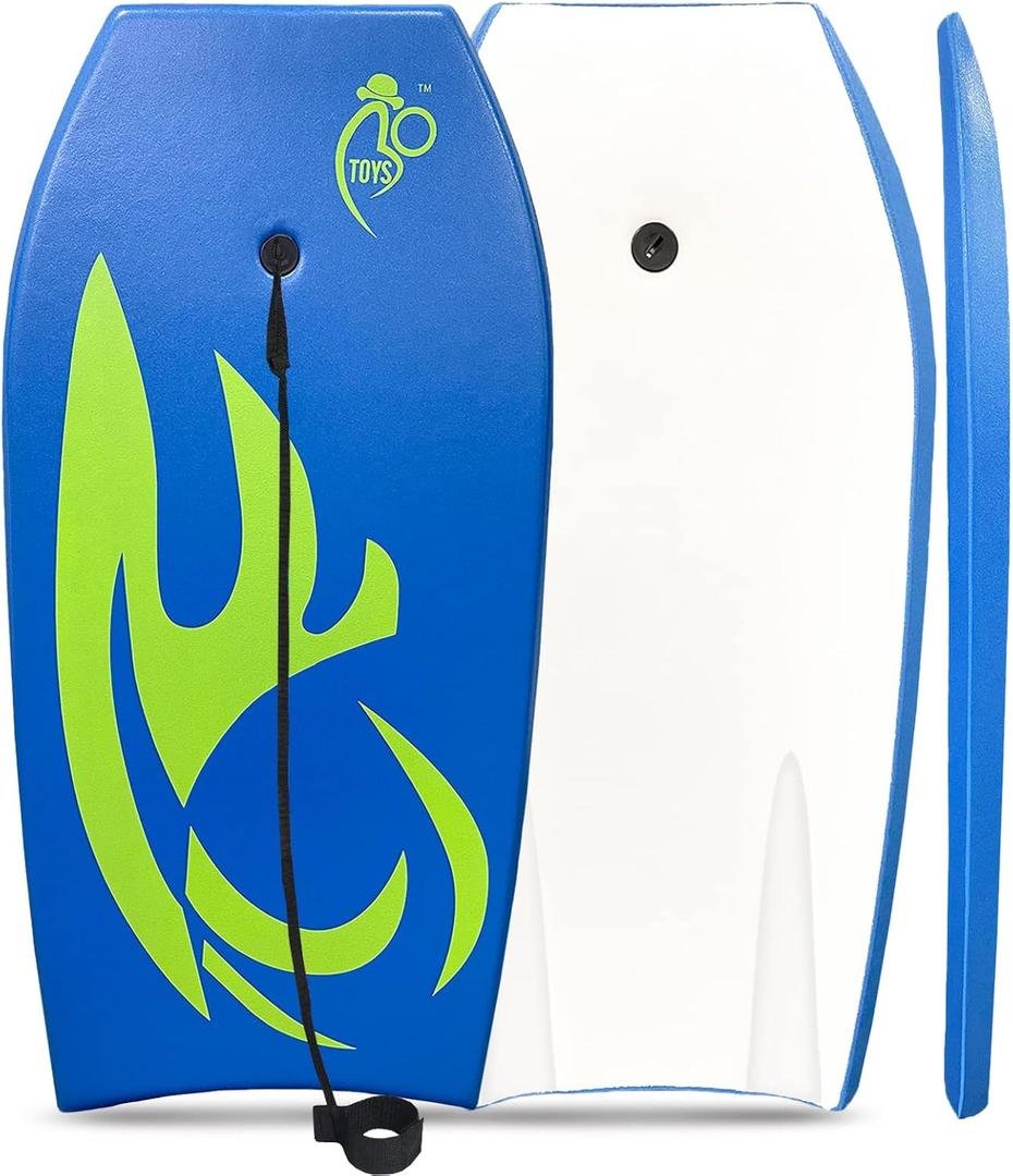 Body Board Lightweight with EPS Core, Size: 33-INCH