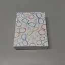 AABV Reading Glasses Blue Light Blocking for Women,Anti UV Ray/Glare Readers,Lightweight Spring Hinge Eyeglasses (4-pack Mix)