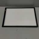 LitEnergy A4 LED Copy Board Light Tracing Box, Adjustable USB Power Artcraft LED Trace Light Pad for Tattoo Transferring, Drawing, Sketching, Animation, Stenciling, Diamond Art Painting Accessories (BLACK)