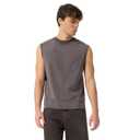 Cross Eyed Moose Men's Wild Muscle Tank with Ergonomic Suede Crop Fit Standard XL