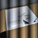 VIVURN 028 Under Desk Elliptical 12 Speed 5 Modes Motorized Leg Exerciser While Sitting for Seniors As Seen on TV Low Impact Electric Pedal Exerciser with Non-Slip Mat Quiet for Home and Office (Green)