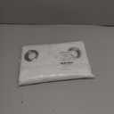 NICETOWN White Sheer Curtains 84 inches Long - Home Decoration Grommet Airy & Lightweight Elegant Window Treatments with Light Filtering for Bedroom/Living Room (2 Panels, W54 x L84)