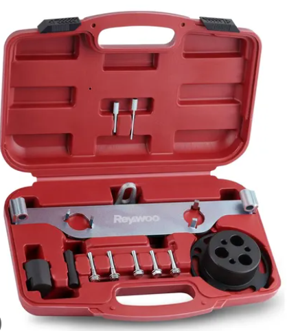 Reywoo Camshaft Actuator Locking Timing Tool Compatible with GM/Buick/Chevrolet/GMC Ecotec 2.0 2.4 Engine, Replace EN48953, Cam Phaser Retainer Water Pump Sprocket Retainer Holding Tool