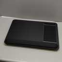 LAPGEAR Home Office Pro Lap Desk with Wrist Rest, Mouse Pad, and Phone Holder - Black Carbon - Fits up to 15.6 Inch Laptops - Style No. 91598