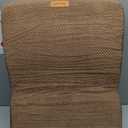 Topmart High Density Extended Foam Dog Ramp&Steps 3 Tiers,15.7" High,Non-Slip Dog Stairs with Waterproof Cover,Soft Foam Pet Ladder,Best for Injured,Older Cats,Pets with Joint Pain (Brown)