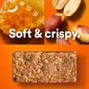 RXBAR Nut Butter and Oat Protein Bars, Protein Snacks, Snack Bars, Honey Cinnamon Peanut Butter, 23.2oz Box (12 Count) (EXP 05/31/26)