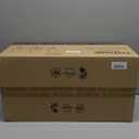 Bathroom Vanity Light Fixtures Brushed Brass Over Mirror with Milk Glass Shade Wall Sconce Lighting Lamp Bath 3-Lights (Exclude E26 Bulb)