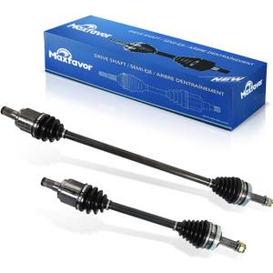 MAXFAVOR CV Axle Front fit for Hyundai Veloster 2012 2013 2014 2015 2016 2017, CV Axle Shaft Assembly 1.6L Automatic Dual Clutch Transmission Only