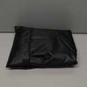 AKEfit 4ft Firewood Racks Cover,Heavy Duty Waterproof Outdoor Logs Holder Stand Cover with Velcro-Black (48''L x 24''W x 41''H)