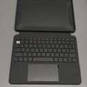 CHESONA Rugged Keyboard Case for iPad 9th 2022/8th/7th Generation, Magnetic Detachable Case, Premium Trackpad, 15-180 Adjustable Stand, Portrait/Landscape Backlit Keyboard for iPad 10.2-inch, Gray