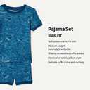 Amazon Essentials Babies, Toddlers and Boys' Snug-Fit Cotton Pajama Set, Multipacks