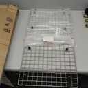 Starstar Sinks Protector Stainless Steel Kitchen Sink Bottom Grid, Rack (29.5 L x 14.5 W)