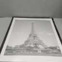upsimples 18"x24" Picture Frame, Display Pictures 16"x20" with Mat or 18" x 24" Without, Wall Hanging Poster Frames, Black, 1 Pack