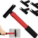 Door Hinge Adjustment Tool, 4 in 1 Hinge Gap Adjusting Wrench for Residential and Commercial, Hinges Bender Tools Adjustable Door Hinge Wrench