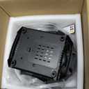 Dj Lights for Parties Moving Head 6-Arm with Remote Control RGBW LED DJ Stage Lights Professional Disco Light DMX512 & Sound Activated Rotating Light for Wedding Live House KTV Bar & Club Christmas