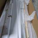 Storkcraft Caribou Bunk Bed Twin Over Twin Bunk Bed (White with Natural) - GREENGUARD Gold Certified, Converts to 2 Individual Beds