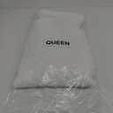 Queen Mattress Topper 60x80", White