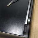 KPASAFE 1.3 Cuft Small Safes for Home, Security Safe Box with Fireproof Bag, Digital Keypad, Spare Keys and Alarm System, Security Anti-Theft Design for Valuables, Document, 9.84"W x 9.84"D x 13.78"H