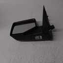 For Ford Explorer 2006 07 08 09 2010 Door Mirror Driver Side | Power | Non-Heated | Chrome | w/Puddle Light | Replacement For FO1320417 | 6L2Z-17683-DAA, 6L2Z-17D743-BA