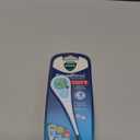 Vicks SpeedRead Digital Thermometer for Baby, Kids & Adults, Color-Coded Readings, Oral, Baby Rectal Thermometer or Under The Arm, Water Resistant