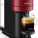 Nespresso Vertuo Next Coffee and Espresso Machine by Breville, Cherry Red, 1.1 Liters