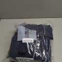 PHIBEE Boys' Waterproof Breathable Polyester Snowboard Ski Pants (6, Navy)