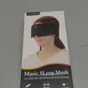 Bluetooth Sleeping Headphones, Bluetooth 5.4 Sleep Mask, Ultra-Thin Stereo Speakers, Fully Enclosed Pressure-Relieving Design, The Best Gift