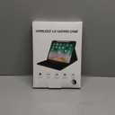 BLUTLOTUS for iPad 9th Generation Case with Keyboard 10.2 Inch - Backlit Wireless Detachable Folio Keyboard Cover with Pencil Holder for iPad 8th Gen/7th Gen/iPad Pro 10.5"/iPad Air 3rd Gen (Black)