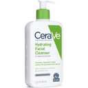 CeraVe Foaming Facial and Hydrating Cleanser, 12 Fl Oz (Pack of 1)