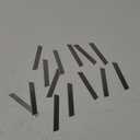 MANUFORE 15 pcs 2.5in Carbide Paint Scraper Blades Double-edged Tungsten Steel Blades for Removing Paint, Glue, Grout
