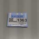 Lanflower Natural Magnetic Eyelashes with Applicator Strong Hold Magnetic Lashes without Eyeliner Wispy False Eyelashes No Need Glue Cat Eye Lashes