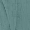 MIUCO Blackout Curtains Room Darkening Curtains Textured Grommet Curtains for Window Treatment 2 Panels 52x63 Inch Long Teal (52"W x 63"L (Pack of 2))