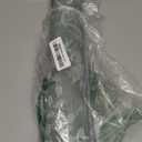 Heroad Sage Green Peel and Stick Wallpaper Boho Floral Contact Paper for Cabinets Waterproof Leaf Removable Wallpaper Self Adhesive Decorative Wall Paper for Bedroom Bathroom Walls 17.3''x196''