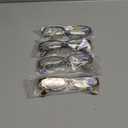 Gaoye 4-Pack Readers for Women, Blue Light Blocking Reading Glasses, Stylish Reading Glasses for Women in 4 Patterns (Flowers)