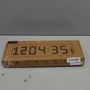 LUCORB Gym Timer - Large Digital Gym Clock Wall with Interval Time Progress Bar, Countdown/Up Stopwatch, Remote Control for Home Gym Garage Boxing Crossfit