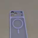 TOCOL for iPhone 17 Pro Max Case, Full Camera Protection, Built-in Magnetic Ring, Compatible with Magsafe Charger, Translucent Matte Phone Case for iPhone 17 ProMax 6.9 inch (Light Blue)