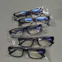 Gaoye 1.5 Professional Reading Glasses for All Day - Computer Readers with Blue Light Protection - Value Pack