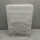 4 Pcs Plastic Freezer Organizer Bins with Wheel Tall Narrow Kitchen Pantry Organizer Snack Storage Containers for Office Refrigerator(10 x 12.5 x 6.7 Inch)