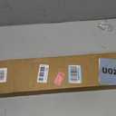 LazBlinds No Drill Cordless Day Night Cellular Shades, 28" W x 64" H, White