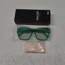 Oversized Fit Over Blue Light Blocking Glasses for Women Men Lightweight TR90 Frame BL7511