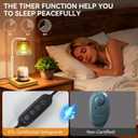 Candle Warmer Lamp with Timer, Height Adjustable Dimmable Wax Melts Warmer for Jar Candles, House Warming Home Decor Christmas Birthday Gifts for Women Mom