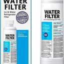 1 Pack Water Filter Compatible with Samsung Water Filter DA29-00020A/B, HAF-CIN/EXP, DA29-00020A, DA29-00020B-1, RS25J500DSR, HAF-CIN, RF263BEAESR, RF4287HARS, RF28HFEDBSR