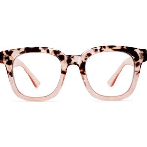 Madison Avenue Blue Light Blocking Glasses Oversized Fashion Blue Light Glasses for Women Anti Eyestrain & UV Protection Computer Eyeglasses (Gradient Brown) Madison Avenue Blue Light Blocking Glasses Oversized Fashion Blue Light Glasses for Women Anti Eyestrain & UV Protection Computer Eyeglasses (Gradient Brown)