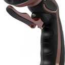 RESTMO Hose Nozzle with Easy Self-Lock Trigger, Heavy Duty Metal Water Hose Sprayer with 9 Spray Patterns and On/Off Valve, Ideal for Outdoor Lawn & Garden Watering, Car & Pet Washing, Oil Rubbed Bronze