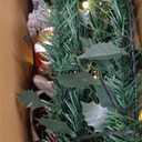 6.5 FT Prelit Pop Up Christmas Tree with 220 Warm White & Multicolor Lights 8 Modes & Timer Fully Decorated 103 Ornaments, Collapsible Pull Up Christmas Tree with Lights for Indoor Home Party Decor