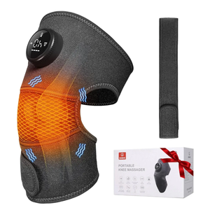 8 Modes Knee Massager with Heat-20 Intensities Cordless Knee Brace forArthritis Pain Relief, Muscle Relaxation& Joint Support -ldeal for Knee,Shoulder, Elbow - Gifts ldea