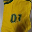 Y2k Graphic Baby Tees for Women Summer Short Sleeve Crop Tops Women T Shirts Going Out Tops Trendy Clothes (Large, Yellow)