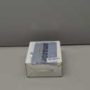 ASNUG Space Heater, Portable Electric 500W PTC Ceramic Heaters for Indoor Use, Efficient Fast Heating, Tip-Over & Overheat Protection, Quiet Small Mini Desk Heater for Bathroom Home Office Bedroom (Black)